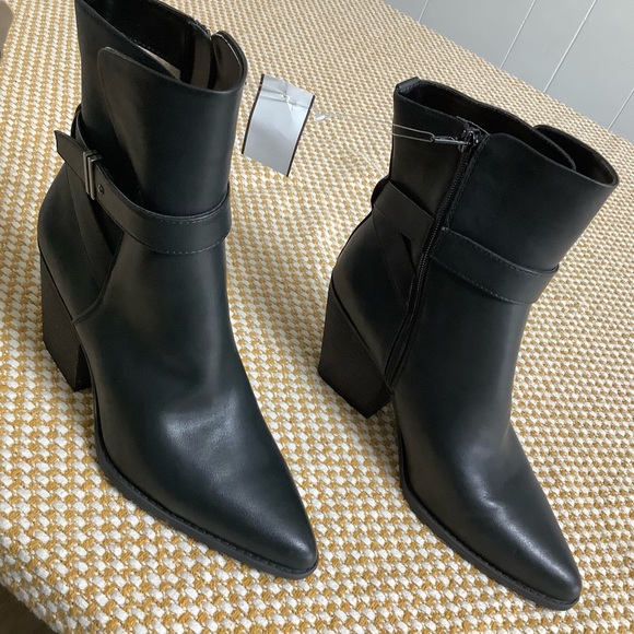 Soul by Naturalizer boot mocha black size 9 W - Picture 2 of 13